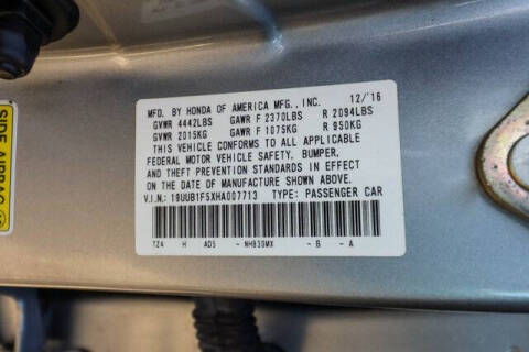 2017 Acura TLX w/Tech