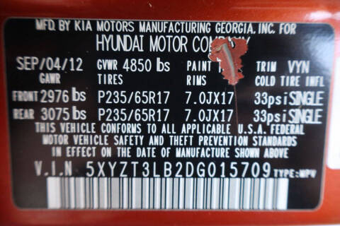 2013 Hyundai Santa Fe Sport 2.4L