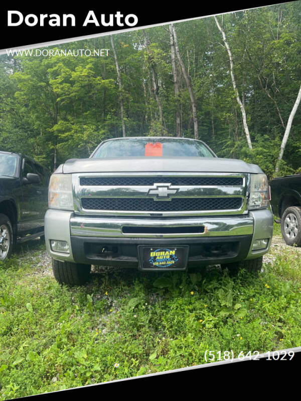 2011 Chevrolet Silverado 1500 for sale at Doran Auto in Granville NY