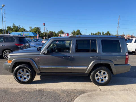 2008 Jeep Commander Limited
