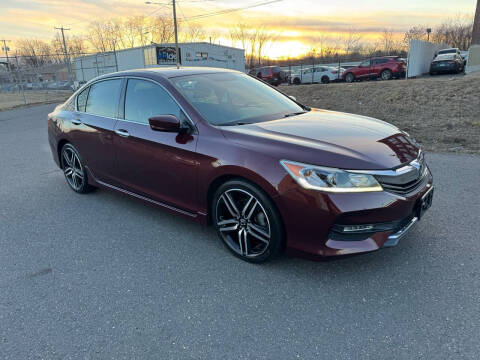 2017 Honda Accord for sale at ARide Auto Sales LLC in New Britain CT