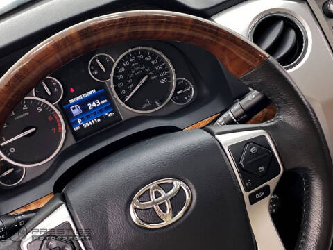 2017 Toyota Tundra 1794 Edition