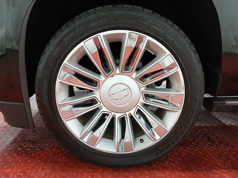 2016 Cadillac Escalade Platinum