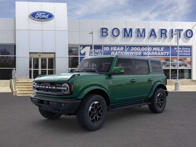 2024 Ford Bronco for sale at NICK FARACE AT BOMMARITO FORD in Hazelwood MO