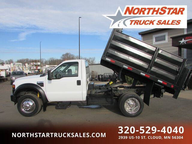 2008 Ford F-450 Super Duty Chassis Cab's photo