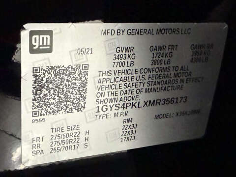 2021 Cadillac Escalade ESV Sport