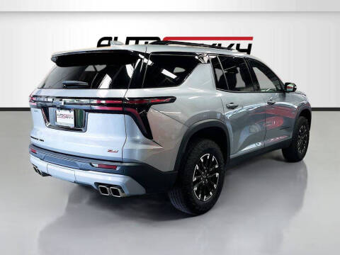 2025 Chevrolet Traverse Z71