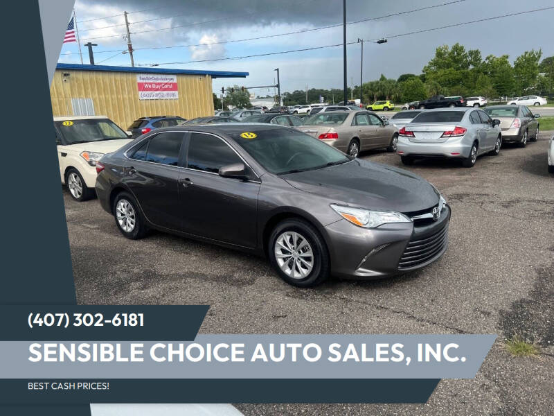 2015 Toyota Camry LE