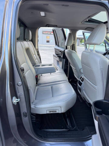 2022 Honda Ridgeline RTL-E
