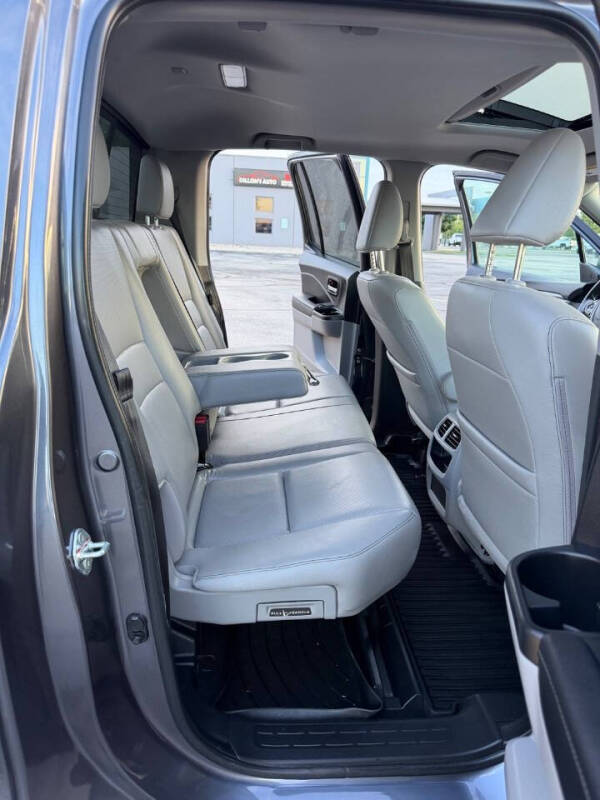 2022 Honda Ridgeline RTL-E