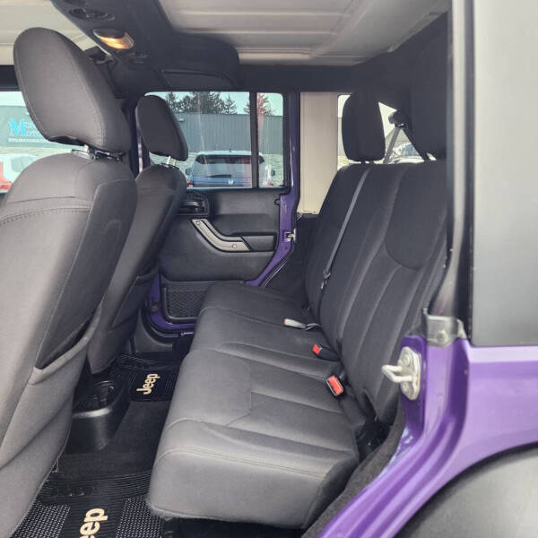 2017 Jeep Wrangler Unlimited Sport S