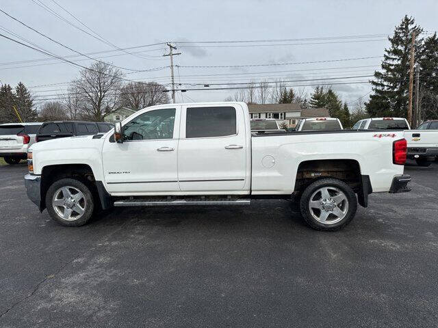 2015 Chevrolet Silverado 2500HD