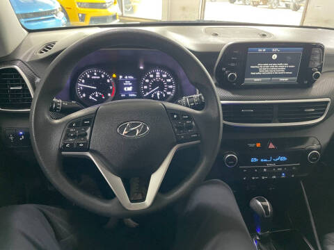 2019 Hyundai Tucson Sport