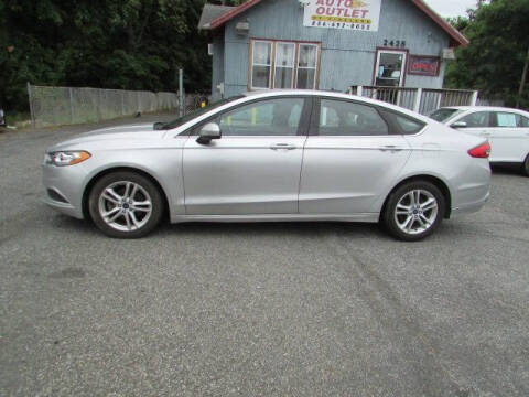 2018 Ford Fusion SE