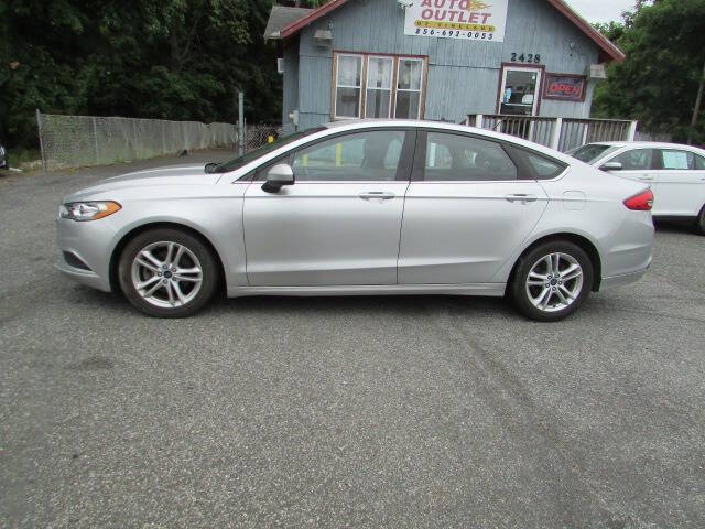 2018 Ford Fusion SE