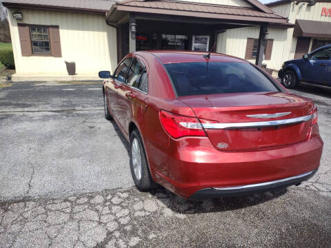 2013 Chrysler 200 Touring