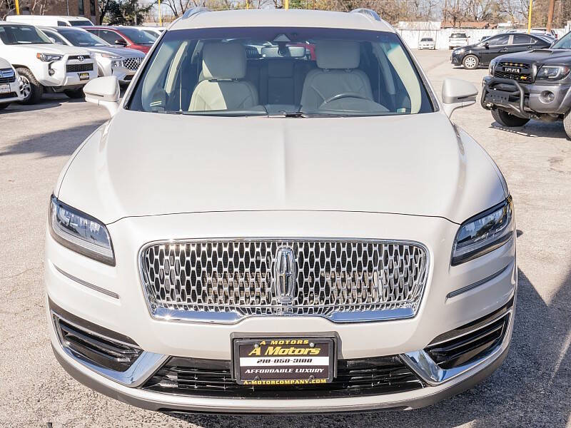 2020 Lincoln Nautilus Standard