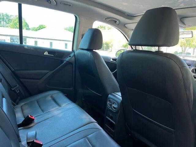 2015 Volkswagen Tiguan SEL