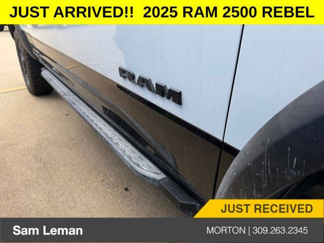 2025 RAM 2500 Rebel
