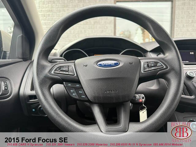 2015 Ford Focus SE