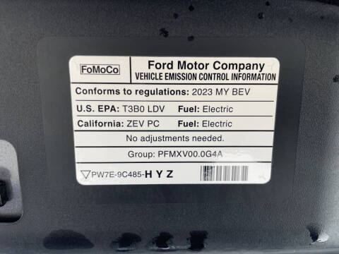 2023 Ford Mustang Mach-E GT