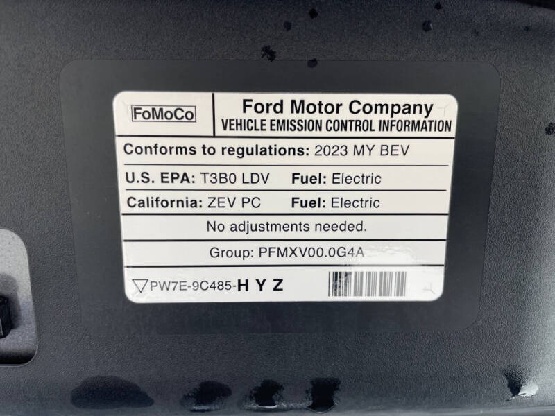 2023 Ford Mustang Mach-E GT