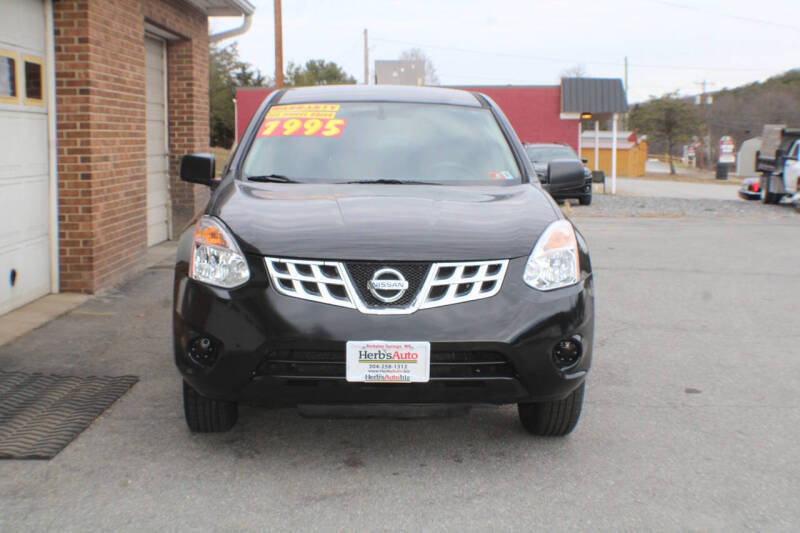 2013 Nissan Rogue S