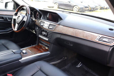 2014 Mercedes-Benz E-Class