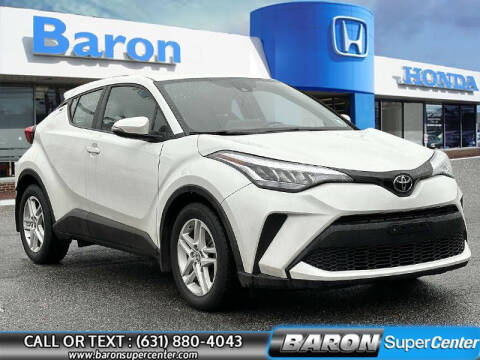 2020 Toyota C-HR for sale at Baron Super Center in Patchogue NY