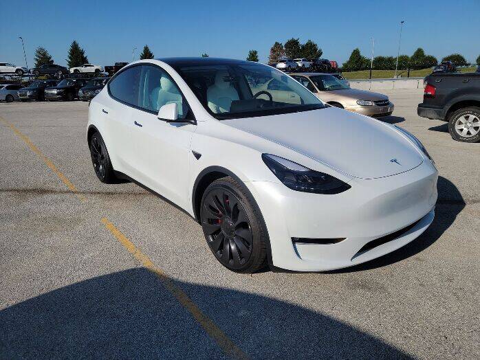 2022 Tesla Model Y for sale at CarNYC.com in Staten Island NY