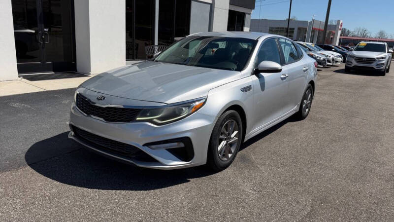 2019 Kia Optima LX