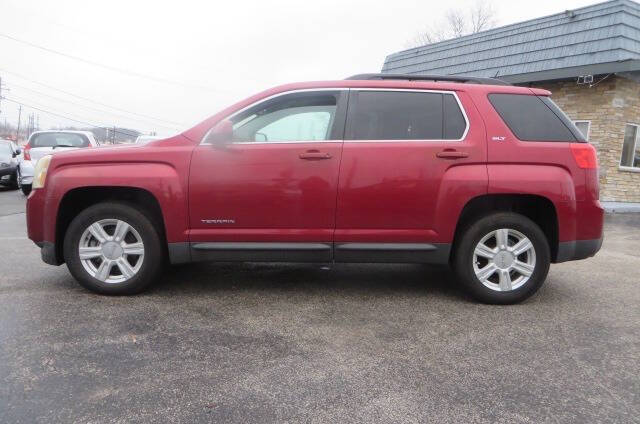 2015 GMC Terrain SLT-1