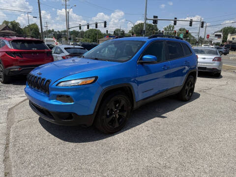 2018 Jeep Cherokee Limited