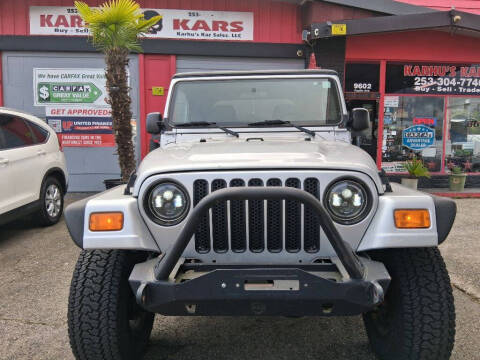 2004 Jeep Wrangler Sport