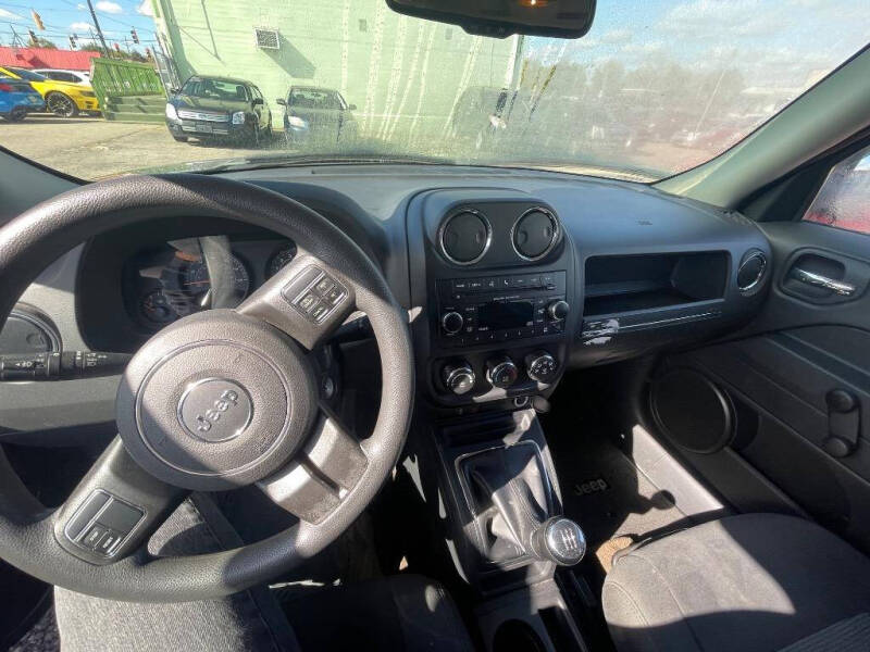 2015 Jeep Patriot Sport