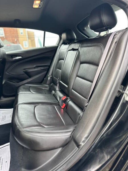 2017 Chevrolet Cruze Premier Auto