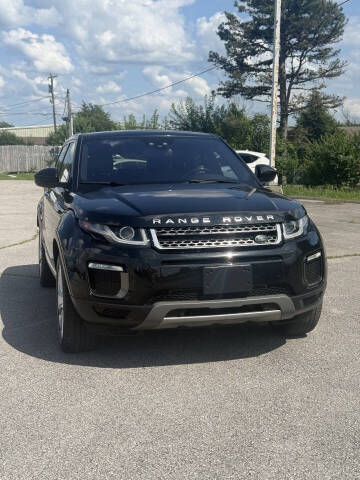 2016 Land Rover Range Rover Evoque