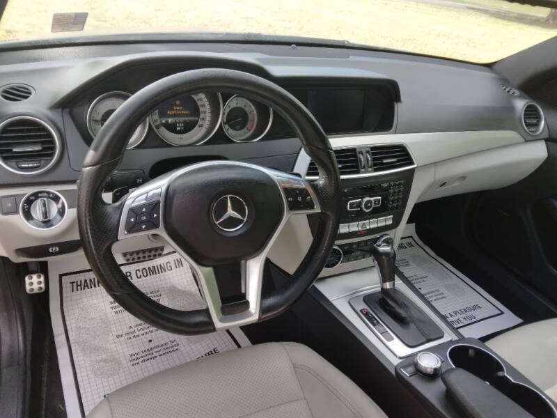2013 Mercedes-Benz C-Class C 250