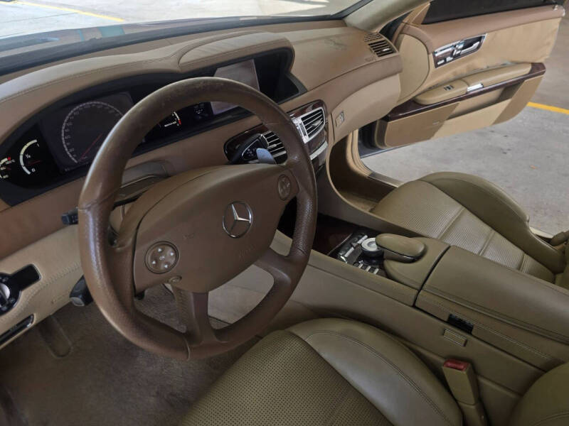 2008 Mercedes-Benz CL-Class CL 63 AMG