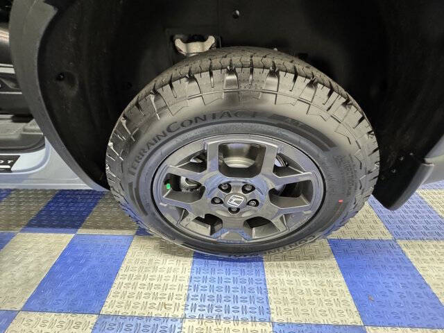 2025 Honda Pilot TrailSport