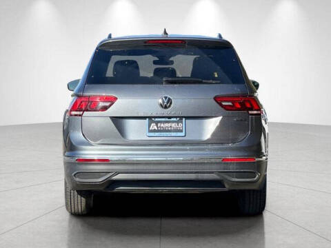 2024 Volkswagen Tiguan S 4Motion