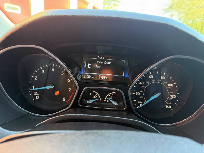2018 Ford Focus S