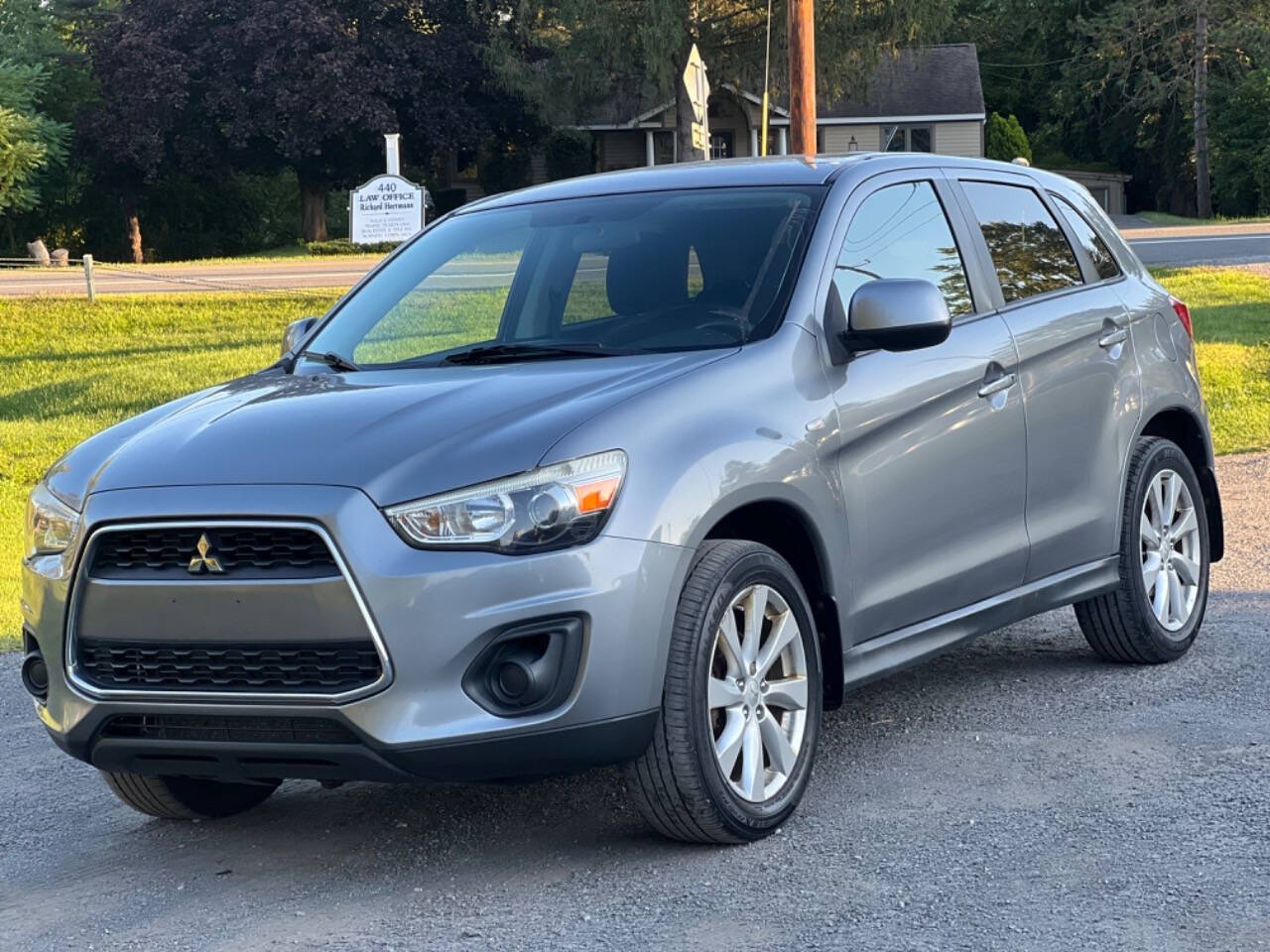 2014 Mitsubishi Outlander Sport for sale at Town Auto Inc in Clifton Park, NY