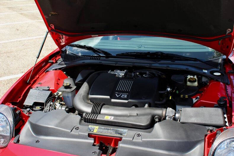 2002 Ford Thunderbird Deluxe