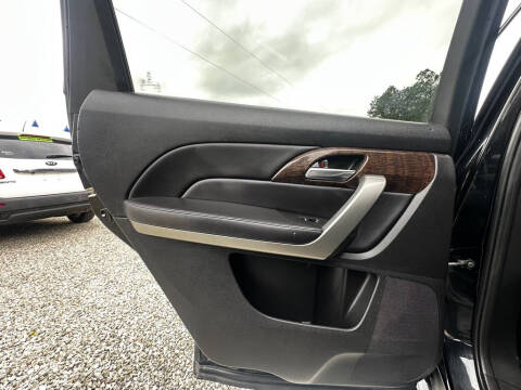 2012 Acura MDX SH-AWD w/Tech w/RES