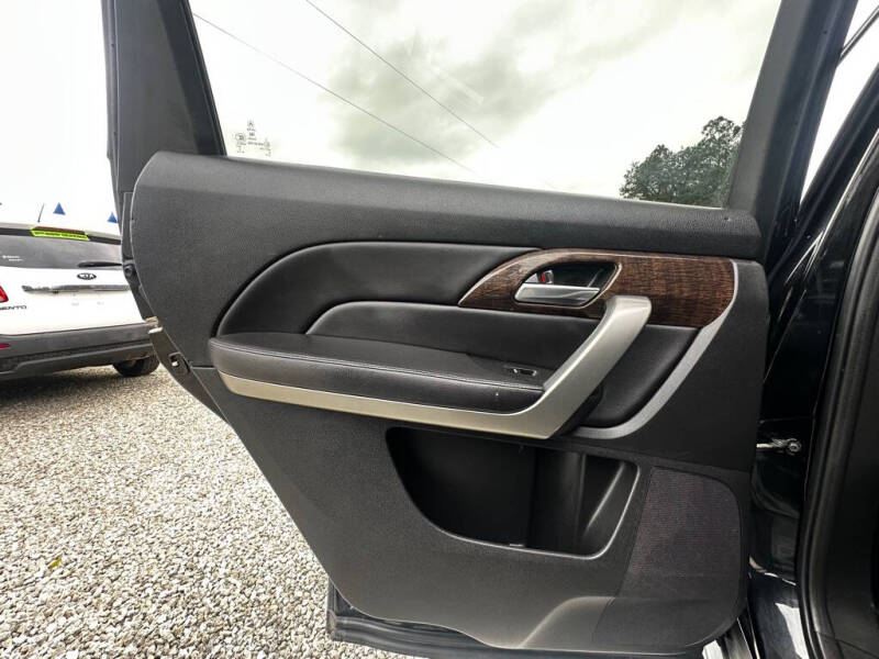 2012 Acura MDX SH-AWD w/Tech w/RES