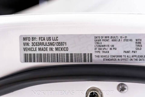 2022 RAM 3500 Laramie