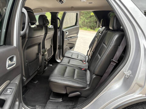 2020 Dodge Durango SXT Plus