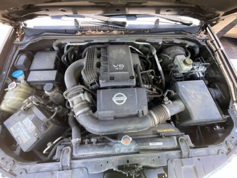 2011 Nissan Frontier SV V6