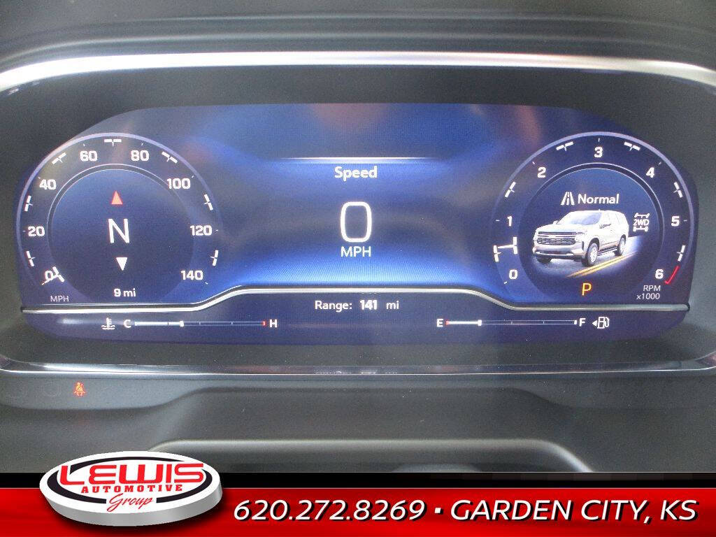 2024 Chevrolet Tahoe for sale at Lewis Chevrolet of Garden City in Garden City, KS